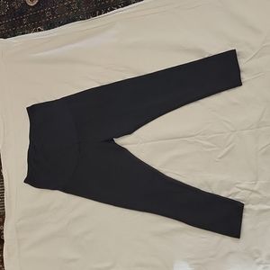 Tupelo Honey Comfy Maternity Ankle Leggings - Black Sz Medium